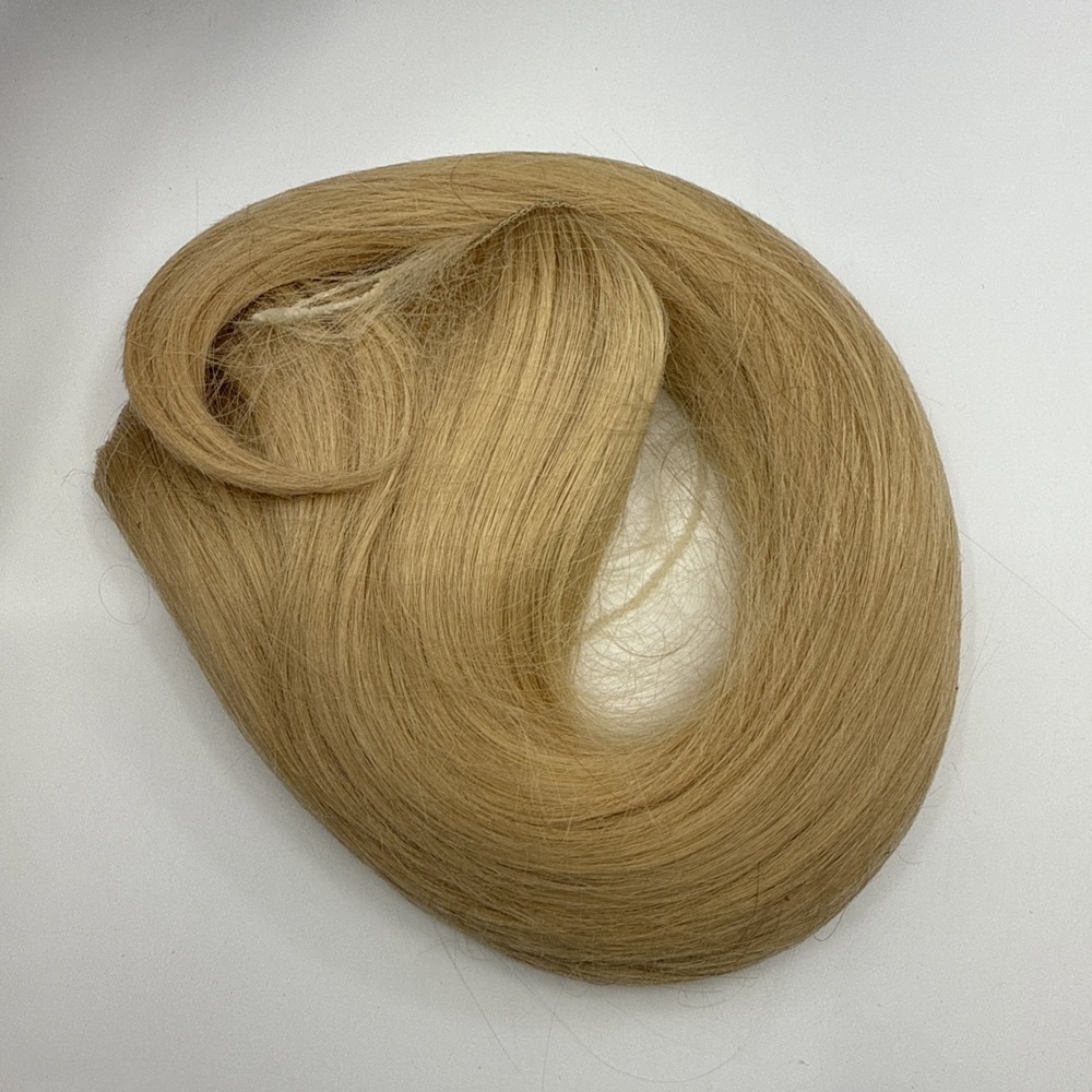 Donna Bella Halo 18" Hair Extensions Light Blonde Straight (155g) NEW Open Box - Picture 3 of 7